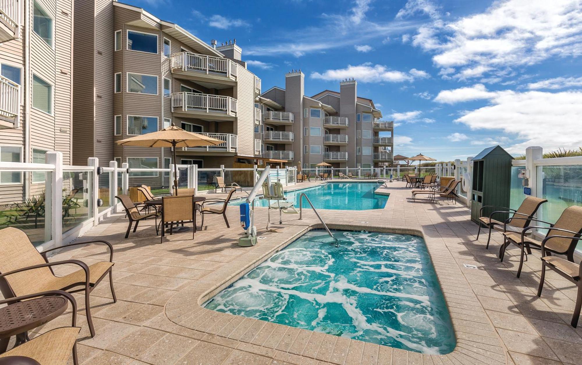 Worldmark Mariner Village Ocean Shores Exteriér fotografie